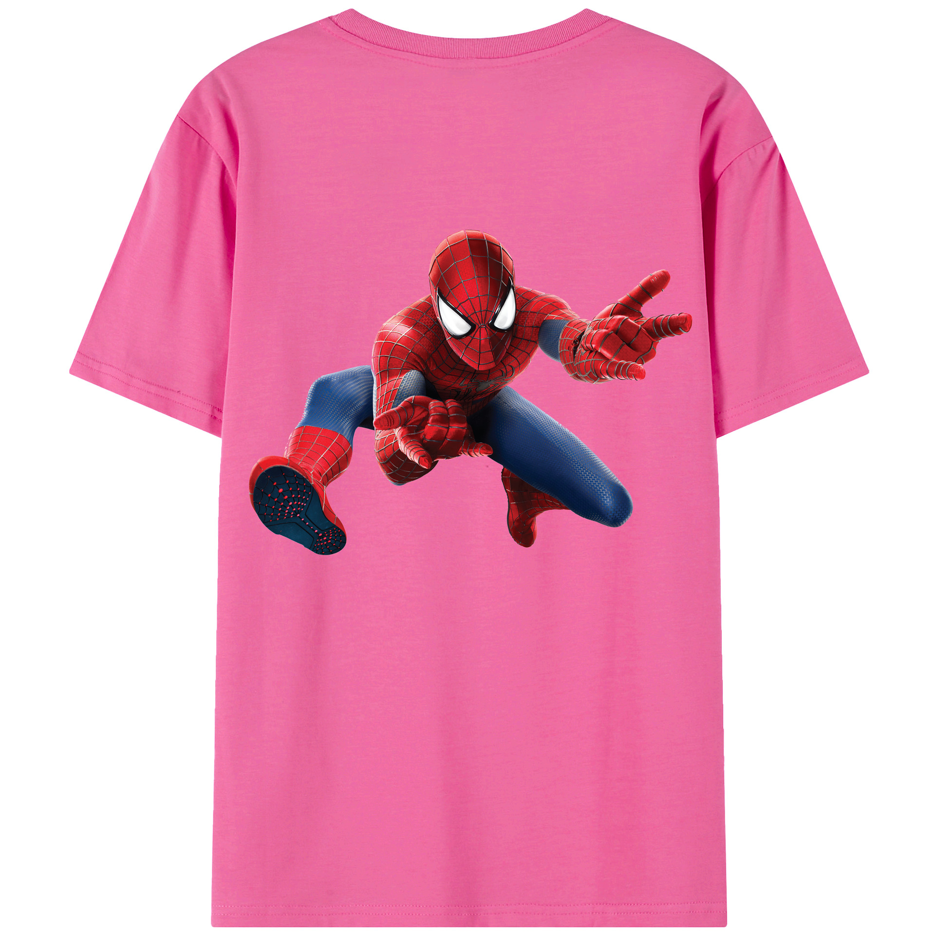 （画像用） アベンジャーズ The Avengers レディース半袖Tシャツ(バックプリント)